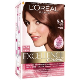 L'Oréal Excellence Cream No5.5 Ακαζού Μαονί 48ml