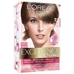 L'Oréal Excellence Cream No7.1 Ξανθό Σαντρέ 48ml