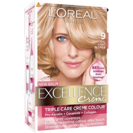 L'Oréal Excellence Cream No9.0 Ξανθό Πολύ Ανοιχτό 48ml