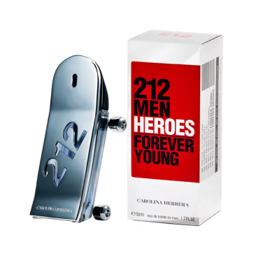 Carolina Herrera 212 Men Heroes Eau De Toilette 50ml