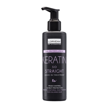 Lorvenn Salon Exclusive Keratin So Straight 200ml