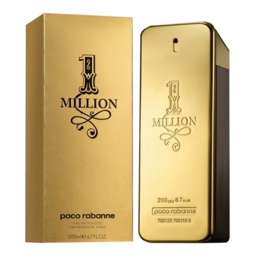 Paco Rabanne 1 Million Eau De Toilette 200ml