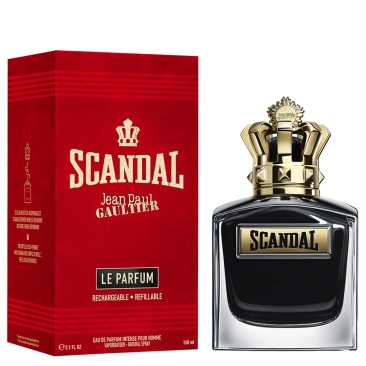 Scandal Pour Homme Le Parfum Eau De Parfum Intense Refillable 150ml